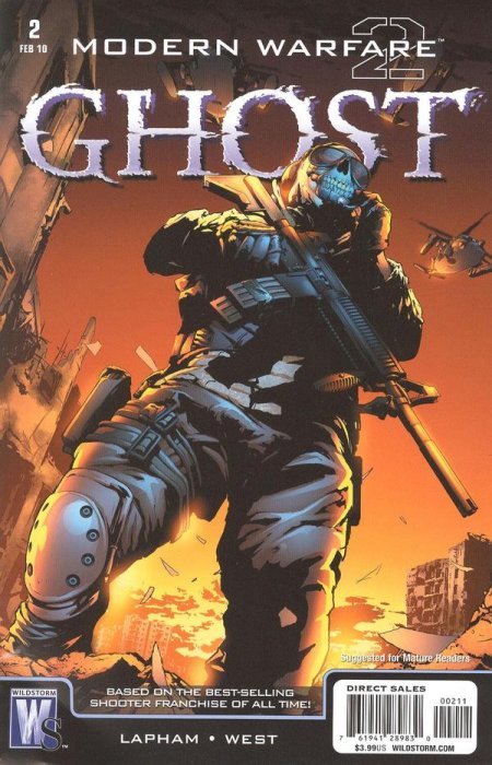 Modern Warfare 2: Ghost (2009) #2