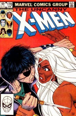 Uncanny X-Men (1963) #170