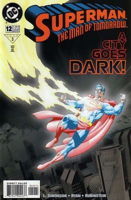 Superman: The Man of Tomorrow (1995) #12