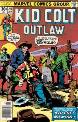 Kid Colt Outlaw (1948) #214