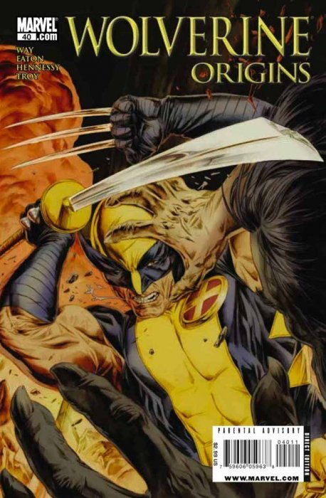 Wolverine: Origins (2006) #40