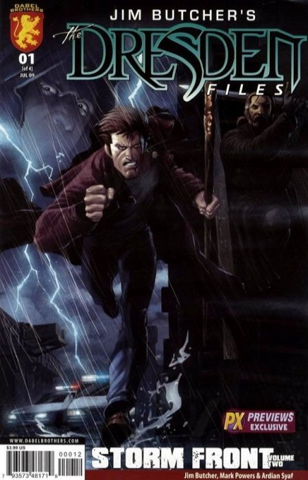 Jim Butcher's Dresden Files: Storm Front (2009) #1 (PX Variant)