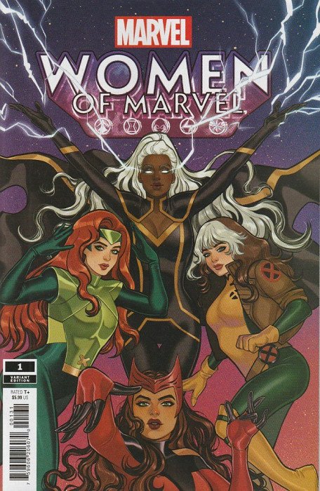 WOMEN OF MARVEL #1 ROMINA JONES VARIANT