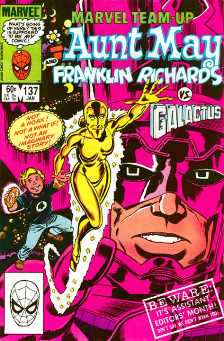 Marvel Team-Up (1972) #137