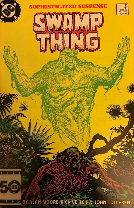 Saga of the Swamp Thing (1982) #37