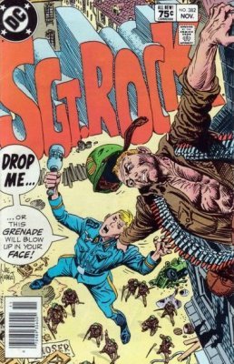 Sgt. Rock (1977) #382