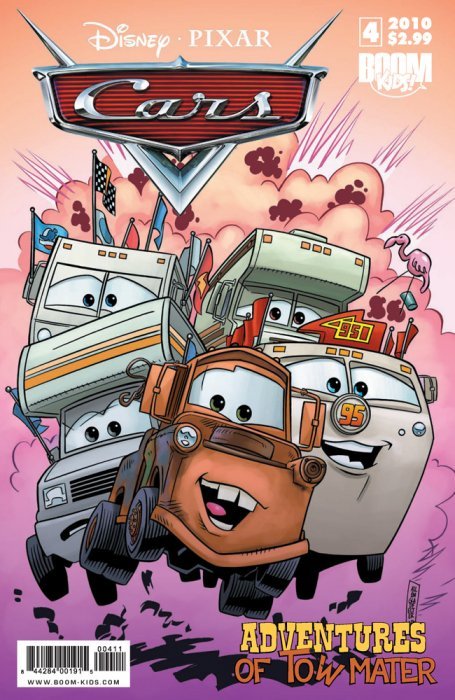 Cars: Adventures of Tow Mater (2010) #4