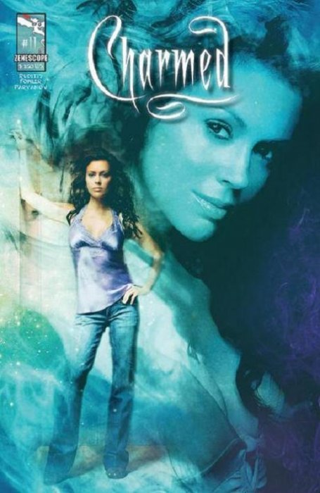 Charmed (2010) #11 (B Cover Phoebe)