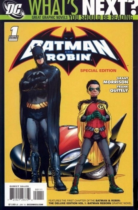 Batman and Robin (2009) #1 (New Printing)