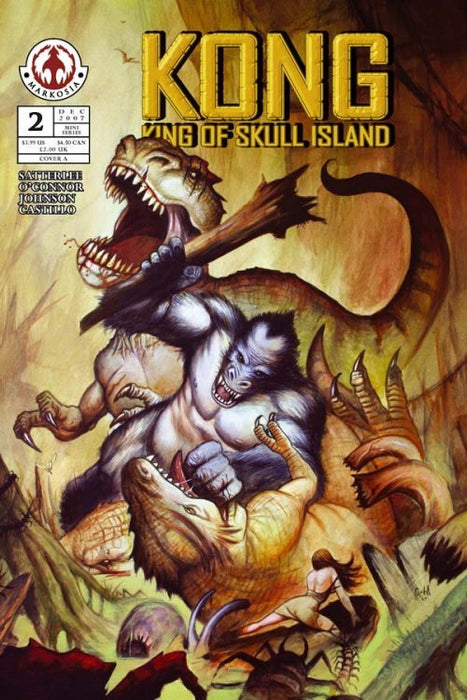 Kong: King of Skull Island (2007) #2 (Cover A)