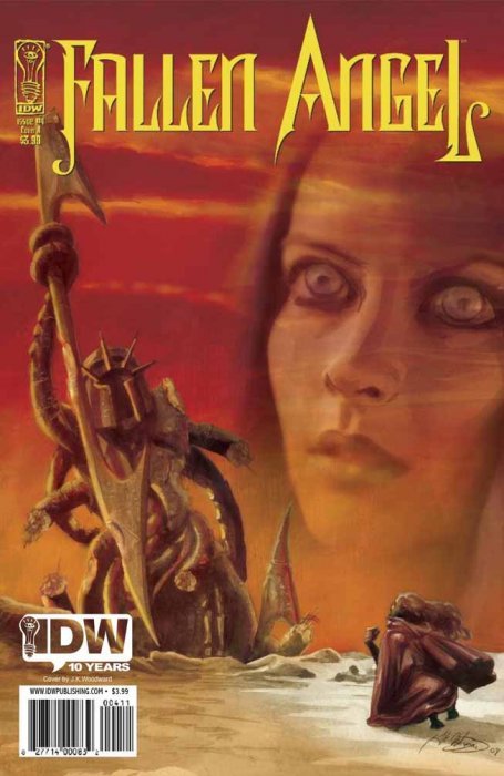 Fallen Angel: Reborn (2009) #4 (Cover A)