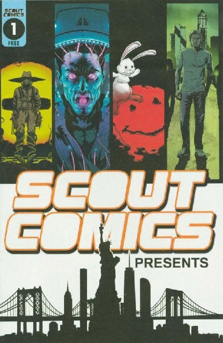 Scout Comics Presents (2017) #1