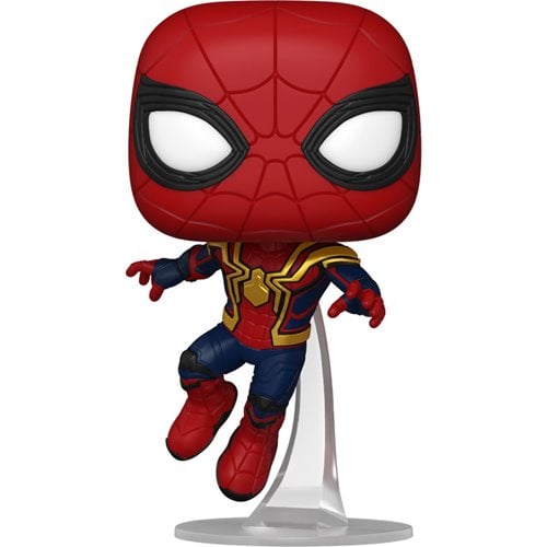 Spider-Man: No Way Home Spider-Man Leaping Pop! Vinyl Figure