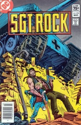 Sgt. Rock (1977) #374