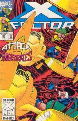 X-Factor (1986) #91