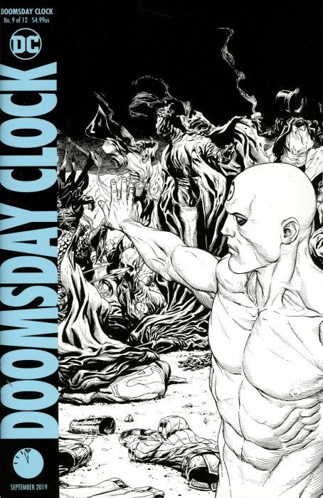 Doomsday Clock (2017) #9 (2nd Print)