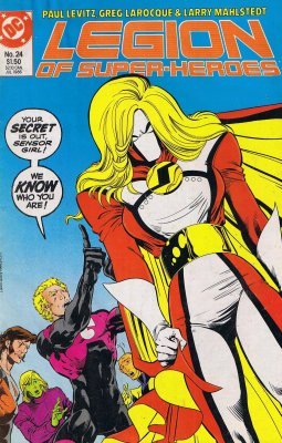 Legion of Super-Heroes (1984) #24