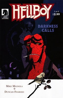 Hellboy: Darkness Calls (2007) #1