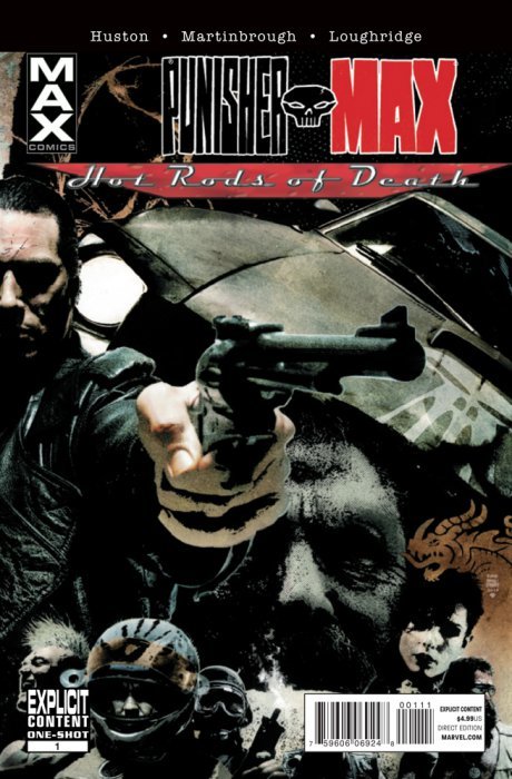 Punisher MAX: Hot Rods of Death (2010) #1