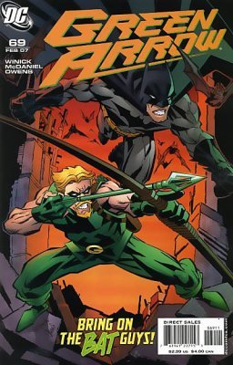 Green Arrow (2001) #69