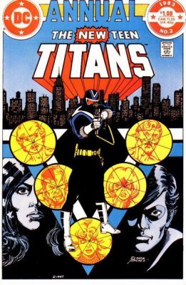 New Teen Titans Annual (1980) #2