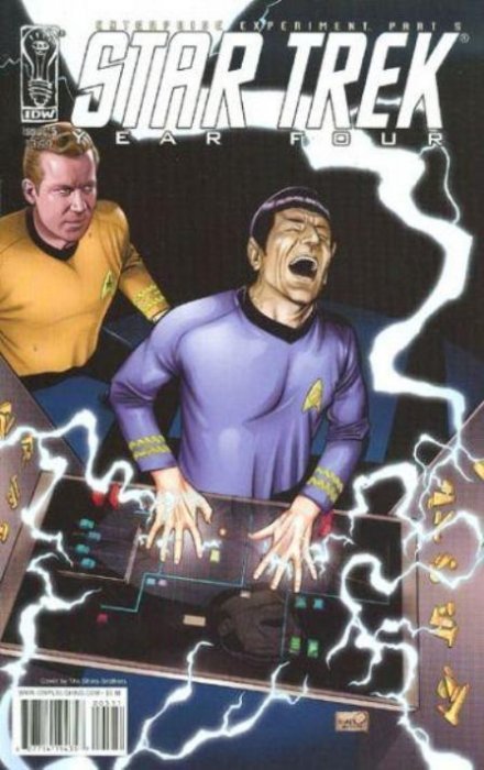 Star Trek: Year Four - The Enterprise Experiment (2008) #5