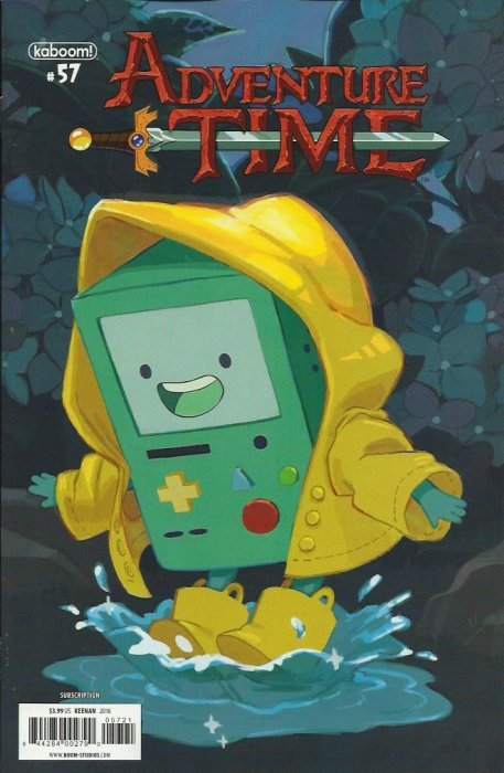 Adventure Time (2012) #57 (Subscription Variant)