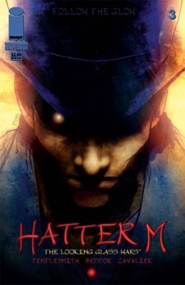 Hatter M: Looking Glass Wars (2005) #3