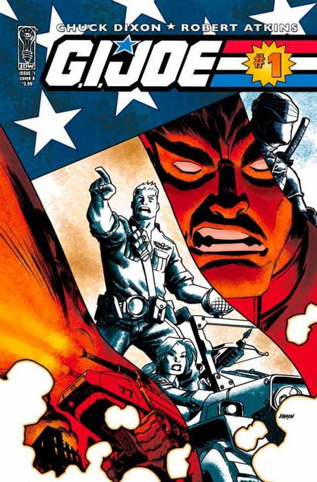 G.I. Joe (2008) #1 (Cover A)