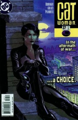 Catwoman (2001) #37