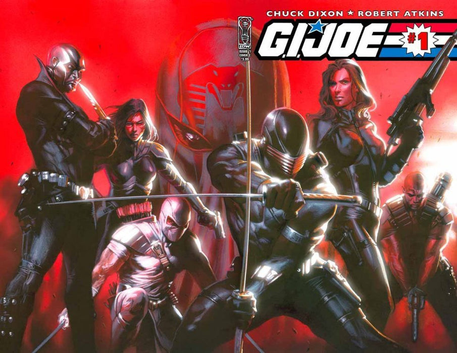 G.I. Joe (2008) #1 (Cover C Wraparound)