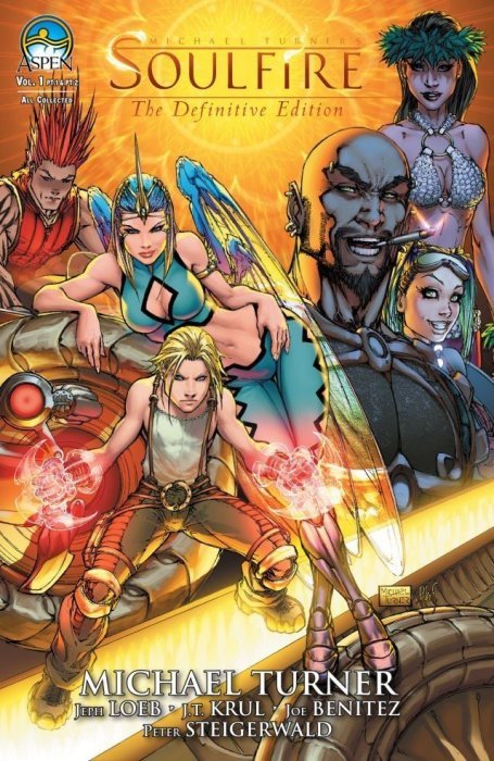Soulfire Definitive Edition TP Vol 1