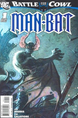 Batman: Battle for the Cowl - Man-Bat (2009) #1