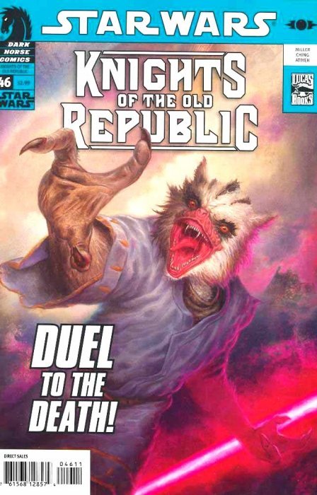 Star Wars: Knights of the Old Republic (2006) #46