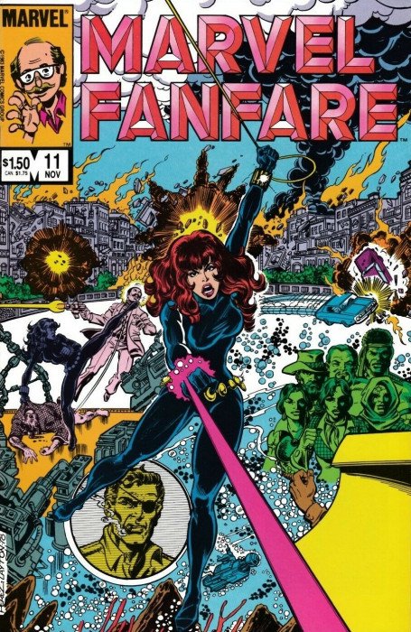 Marvel Fanfare (1982) #11