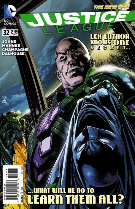 Justice League (2011) #32