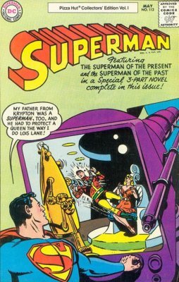 Superman (1939) #113 (Pizza Hut Reprint)