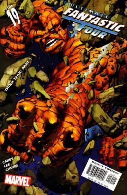 Ultimate Fantastic Four (2003) #19