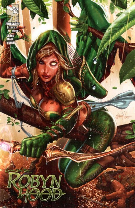 Robyn Hood (2012) #1 (B Cover Horn)