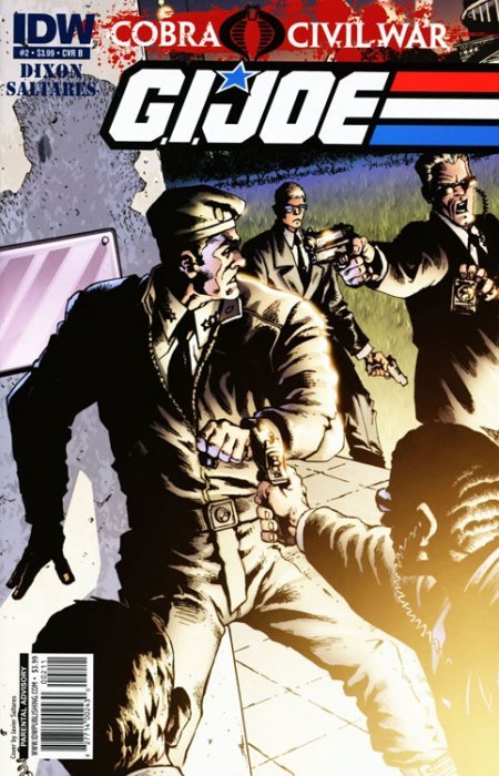 G.I. Joe (2011) #2 (Cover B)