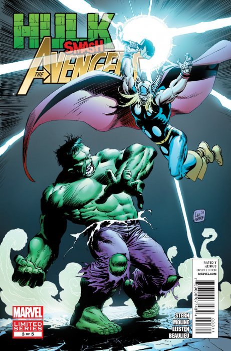 Hulk Smash Avengers (2012) #3