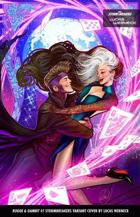 ROGUE & GAMBIT #1 WERNECK STORMBREAKER VARIANT
