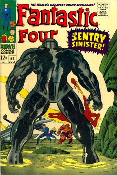Fantastic Four (1961) #64