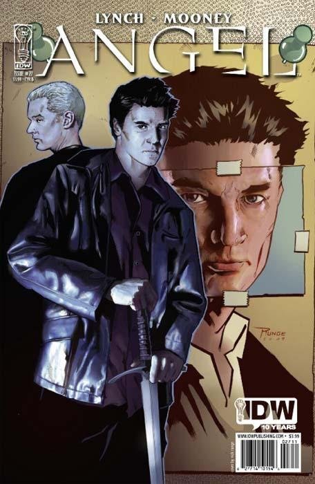 Angel (2007) #27 (Runge Cover B)