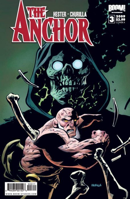 Anchor (2009) #3 (Cover A)