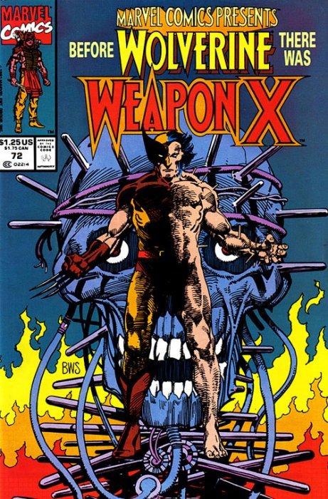 Marvel Comics Presents (1988) #72