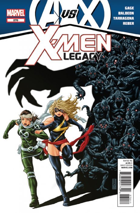 X-Men Legacy (1991) #270