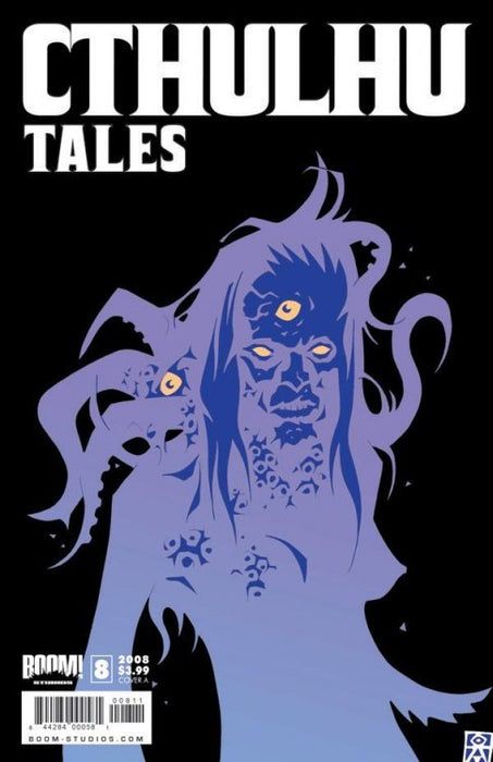 Cthulhu Tales (2008) #8 (Cover A)