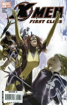 X-Men: First Class Volume 2 (2007) #1