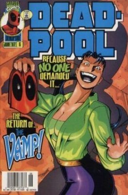 Deadpool (1997) #6